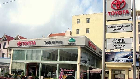 Hải Phòng: Đại lí Toyota Hải Phòng